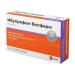 Ибупрофен Велфарм, таблетки покрытые пленочной оболочкой 400 мг 30 шт